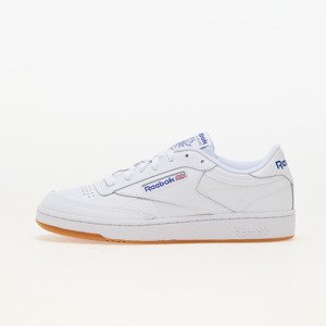 Tenisky Reebok Club C 85 Int-White/ Royal-Gum EUR 44