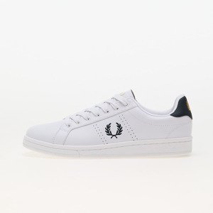 Tenisky FRED PERRY B721 Leather White/ Navy EUR 42