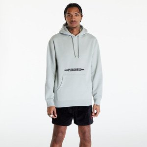 Mikina PLEASURES Crash Hoodie Dusty Sage L