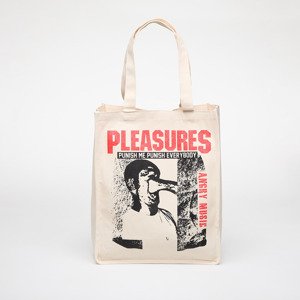 Taška PLEASURES Punish Tote Bag Natural 26 l