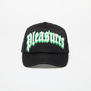 Kšiltovka PLEASURES Twitch Trucker Cap Black Universal