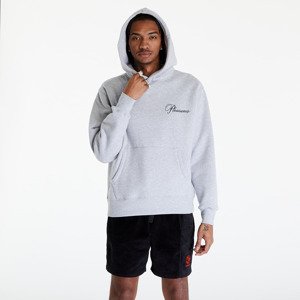 Mikina PLEASURES Cafe Hoodie Heather Grey L