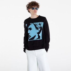 Svetr Comme des Garçons SHIRT Sweater Black/ Blue M