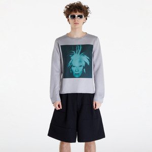 Svetr Comme des Garçons SHIRT Sweater Grey/ Green L