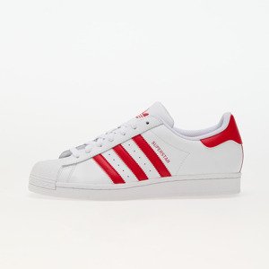 Tenisky adidas Superstar Ftw White/ Better Scarlet/ Ftw White EUR 46