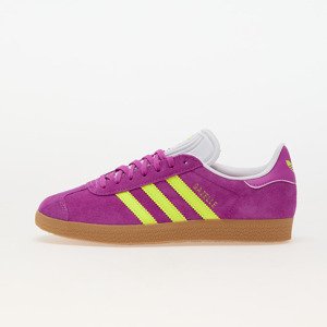 Tenisky adidas Gazelle W Purbur/ Solar Yellow/ Off White EUR 38 2/3