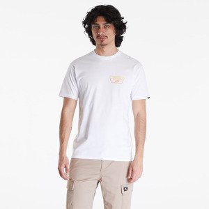 Tričko Vans Full Patch Back SS Tee White/ Copper Tan S