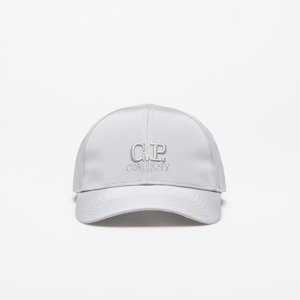 Kšiltovka C.P. Company Chrome-R Logo Cap Drizzle Grey Universal