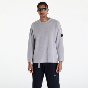 Svetr C.P. Company Crew Neck Sweater Drizzle Grey XL