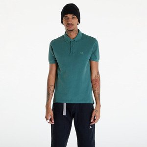 Tričko C.P. Company Short Sleeve Polo T-Shirt Duck Green L