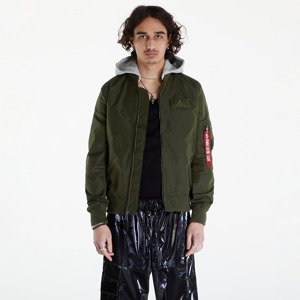 Bunda Alpha Industries MA-1 TT Hood Dark Green M