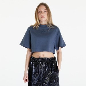 Tričko Reebok Washed Cropped Tee Washed Stone Blue XS