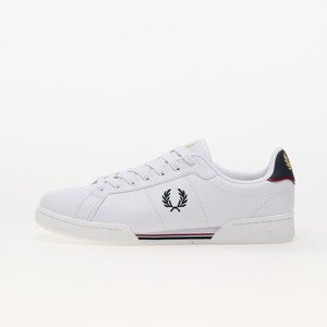 Tenisky FRED PERRY B722 Leather White/ Navy EUR 11