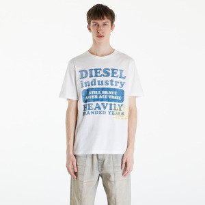 Tričko Diesel T-Just-N9 T-Shirt Off White L