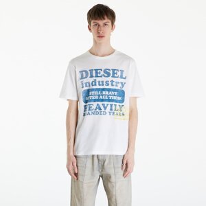 Tričko Diesel T-Just-N9 T-Shirt Off White S