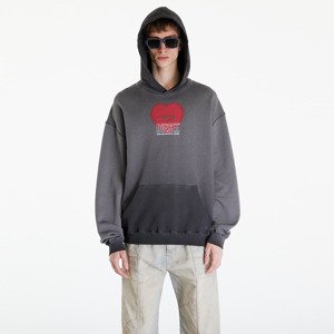 Mikina Diesel S-Boxt-N10 Hoodie UNISEX Grey L