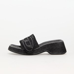 Tenisky Diesel Oval D Sa-Oval D Pf W Sandals Black Denim EUR 37