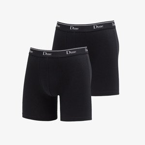 Boxerky Dime Classic 2 Pack Underwear Black M