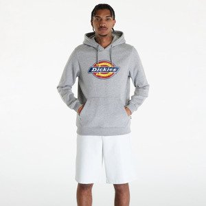 Mikina Dickies Icon Logo Hoodie Grey Melange S