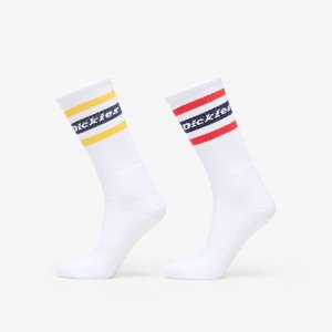 Ponožky Dickies Genola Socks 2-Pack White 7-10
