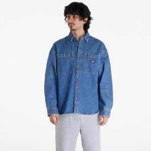 Košile Dickies Houston Shirt Classic Blue L