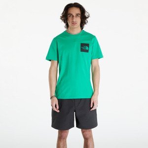 Tričko The North Face S/S Fine Tee Optic Emerald S