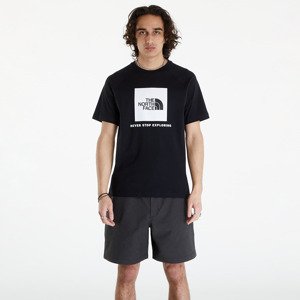 Tričko The North Face S/S Raglan Redbox Tee TNF Black M