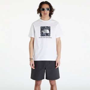 Tričko The North Face Raglan Redbox Tee TNF White L