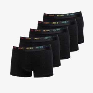 Boxerky Hugo Boss Cotton Stretch Boxer 5-Pack Rainbow S