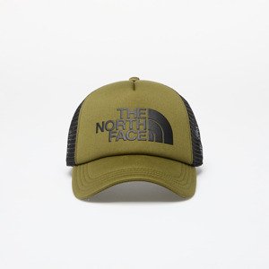 Kšiltovka The North Face Tnf Logo Trucker Cap Forest Olive/ TNF Black Universal
