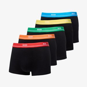 Boxerky Hugo Boss 5-Pack Essential Trunk Multicolor M