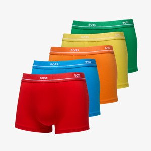 Boxerky Hugo Boss Essential 5-Pack Trunk Multicolor L