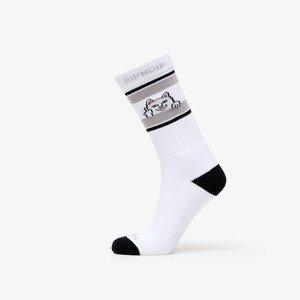 Ponožky RIPNDIP Peeking Nermal Socks White Universal