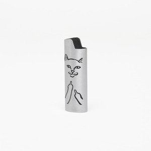 RIPNDIP Lord Nermal Lighter Cover Silver Universal