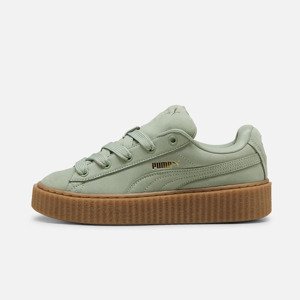 Tenisky Fenty x Puma Creeper Phatty Nubuck Green Fog-Puma Gold-Gum EUR 37