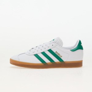 Tenisky adidas Gazelle Cloud White/ Bold Green/ Gold Metallic EUR 39 1/3