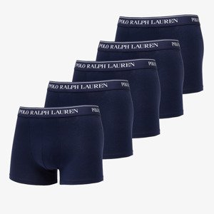 Boxerky Ralph Lauren Classic Trunk 5-Pack Navy L