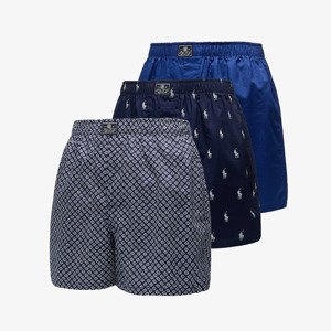 Trenky Ralph Lauren Classic Cotton Trunks 3-Pack Multicolor M