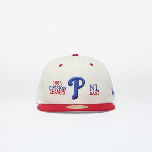 Kšiltovka New Era Philadelphia Phillies 59FIFTY Fitted Cap Chrome White 7 1/2