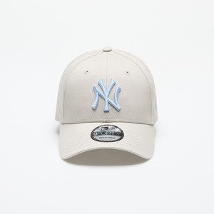 Kšiltovka New Era 9FORTY MLB League Essential 9Forty New York Yankees Stone/ Glb Universal