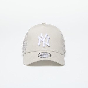 Kšiltovka New Era New York Yankees 9Forty Trucker Stone/ White Universal