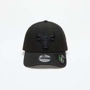 Kšiltovka New Era Chicago Bulls 9Forty Strapback Black/ Black Universal