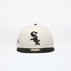 Kšiltovka New Era Chicago White Sox 59Fifty Fitted Cap Light Cream/ Black 7 3/8