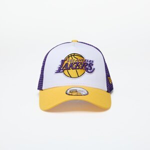 Kšiltovka New Era Los Angeles Lakers 9Forty Trucker Canary Yellow/ True Purple Universal