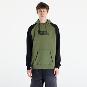 Mikina Horsefeathers Flair Sweatshirt Loden Green S