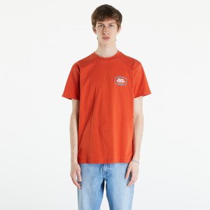 Tričko Horsefeathers Bronco T-Shirt Orange Rust L