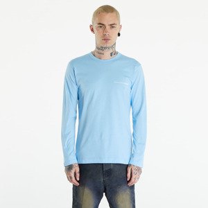 Tričko Comme des Garçons SHIRT Long Sleeve Tee Knit Blue XL
