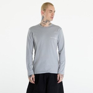 Tričko Comme des Garçons SHIRT Long Sleeve Tee Knit Grey L