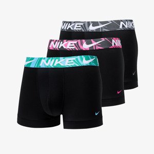 Boxerky Nike Dri-FIT Essential Micro Trunk 3-Pack Multicolor S