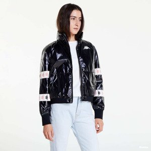 Bunda Kappa Banda Delinao Jacket Black S